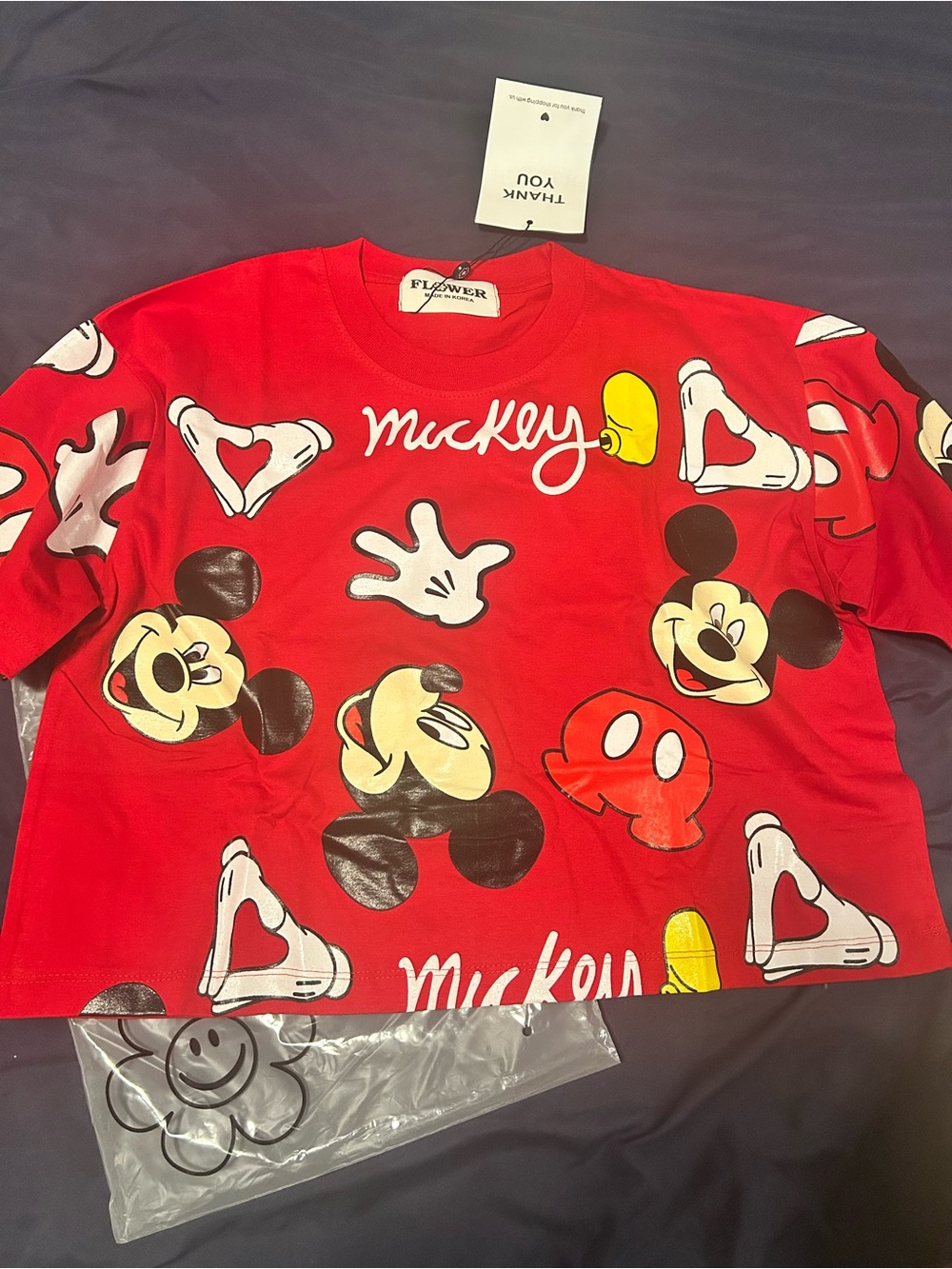 mickey
Auth from bangkok thailand 
Flower brand